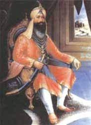 The release ceremony of Shahmukhi's book about Jassa Singh Ramgarhia today